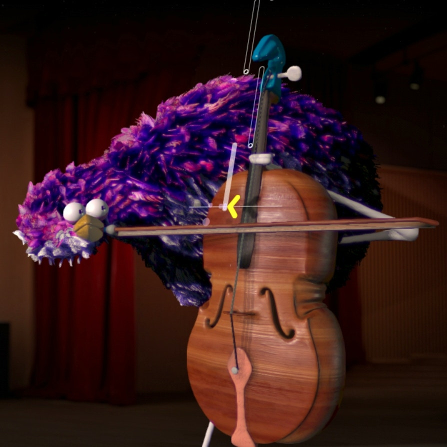 Viola the Bird