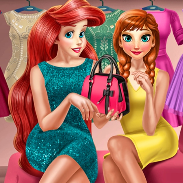 Princesses Dressing Room