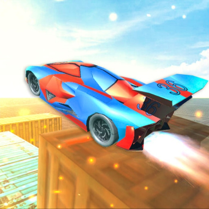 Fly Car Stunt
