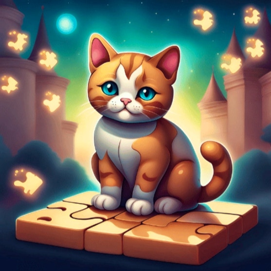 Cute Cat Puzzles
