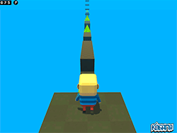 Kogama: Geometry Dash Parkour
