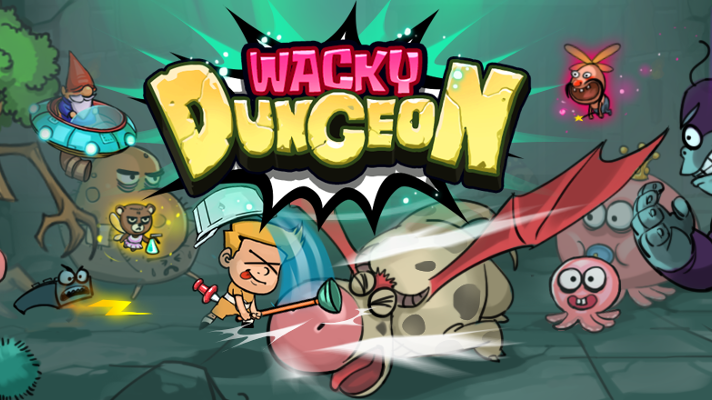Wacky Dungeon preview