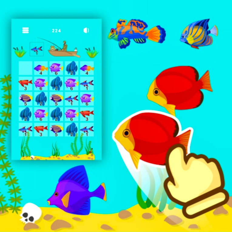 Merge Fish Game preview