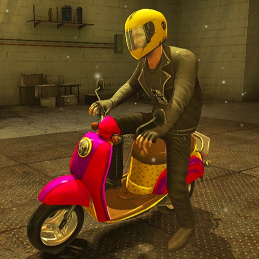 Real Crash Bike
