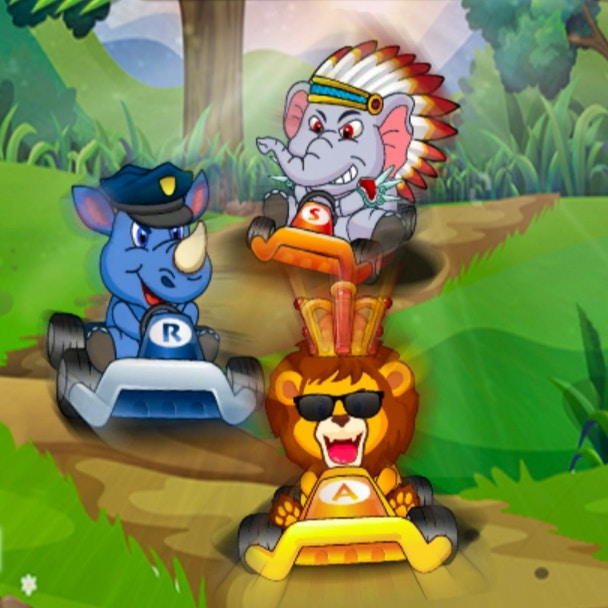 Animal Buggy Racing