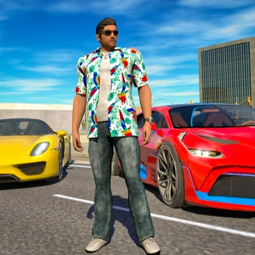 Gangster Shooting Police Game