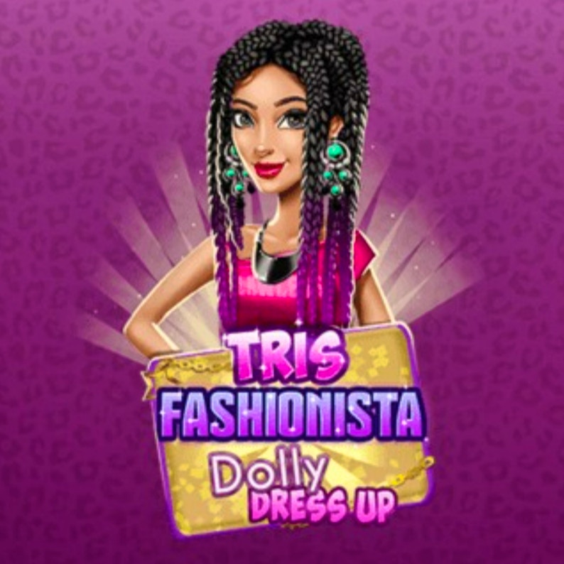 Tris Fashionista Dolly Dress Up