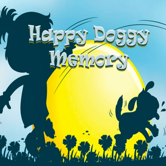 Happy Dog Memory game