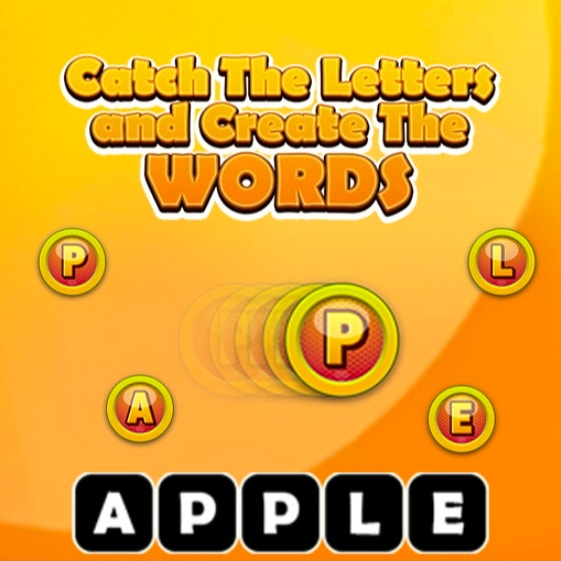 Catch the Letters and Create the Words