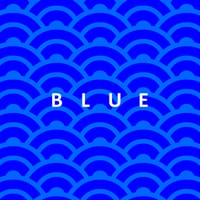 blue