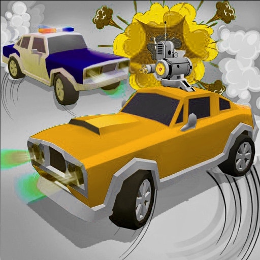 Drift Police - Car Vs Mafia