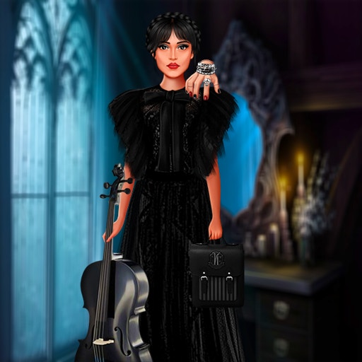 Wednesday Dress Up Adames