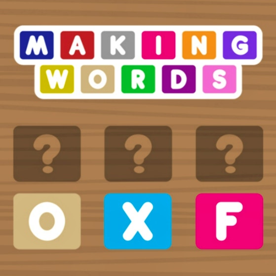Making words preview