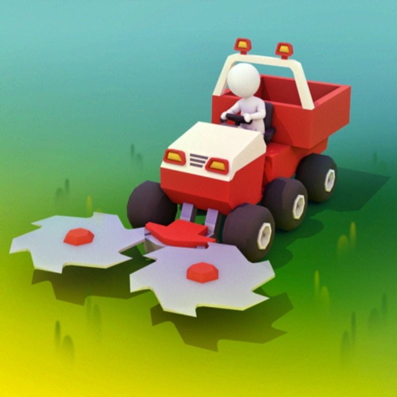 Crazy Lawn Mover