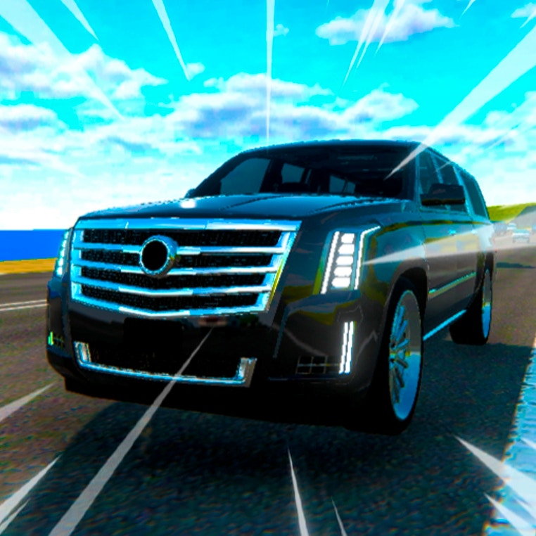 Ride in Cadillac