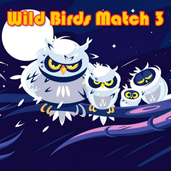 Wild Birds Match 3
