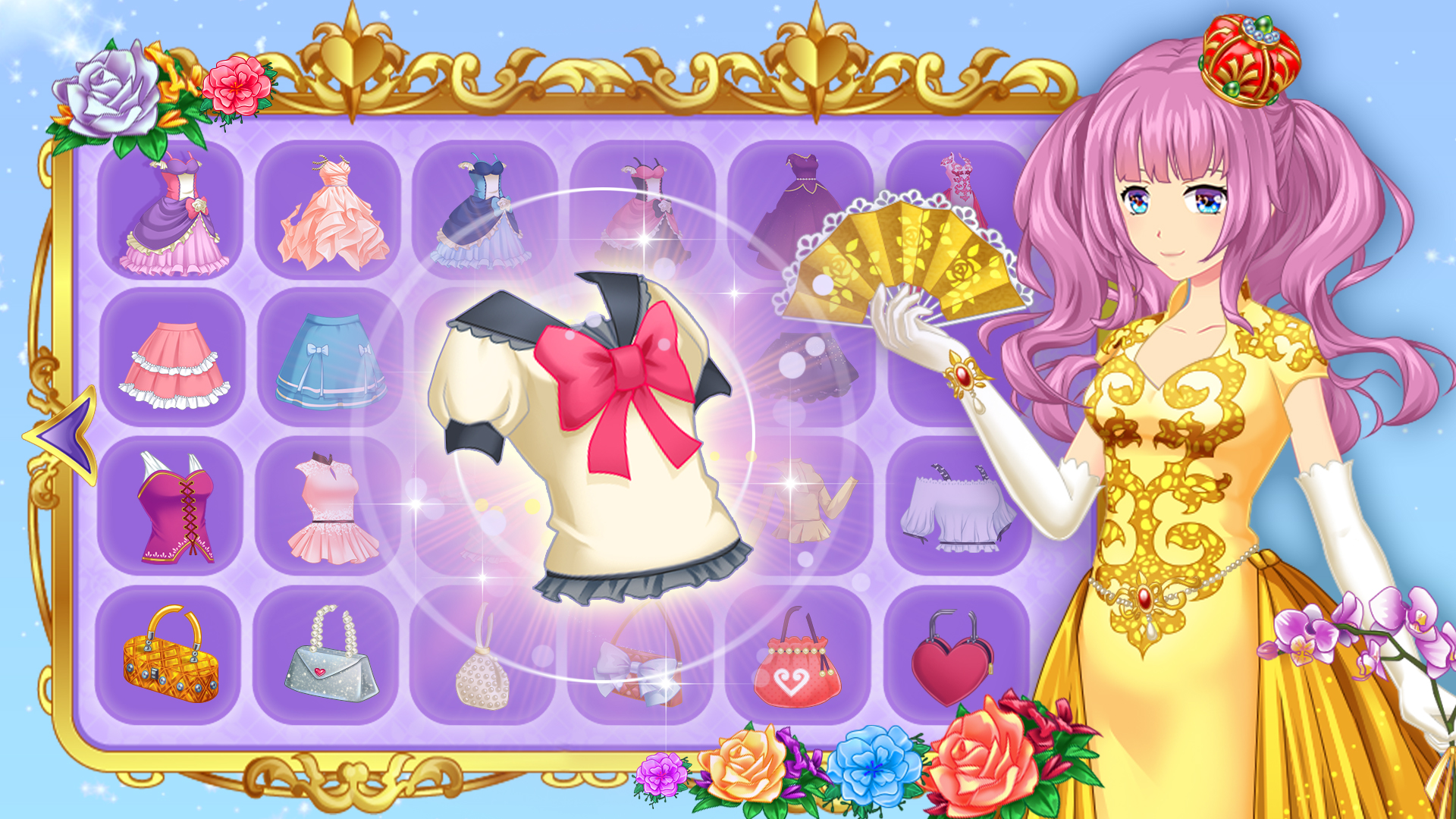 Anime Princess Dress Up preview