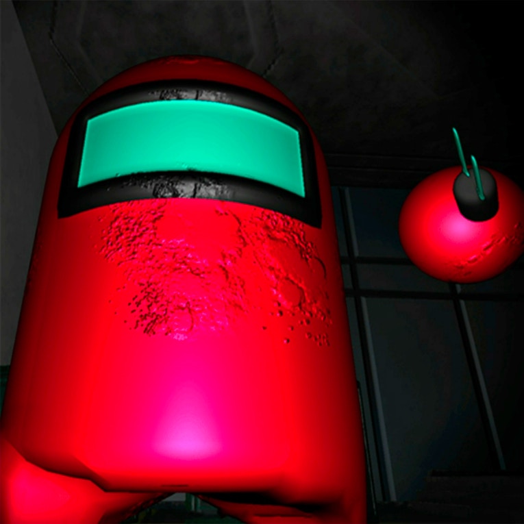 Among Them Horror 3D