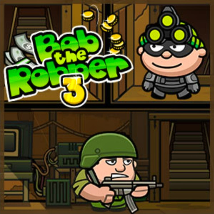 Bob The Robber 3