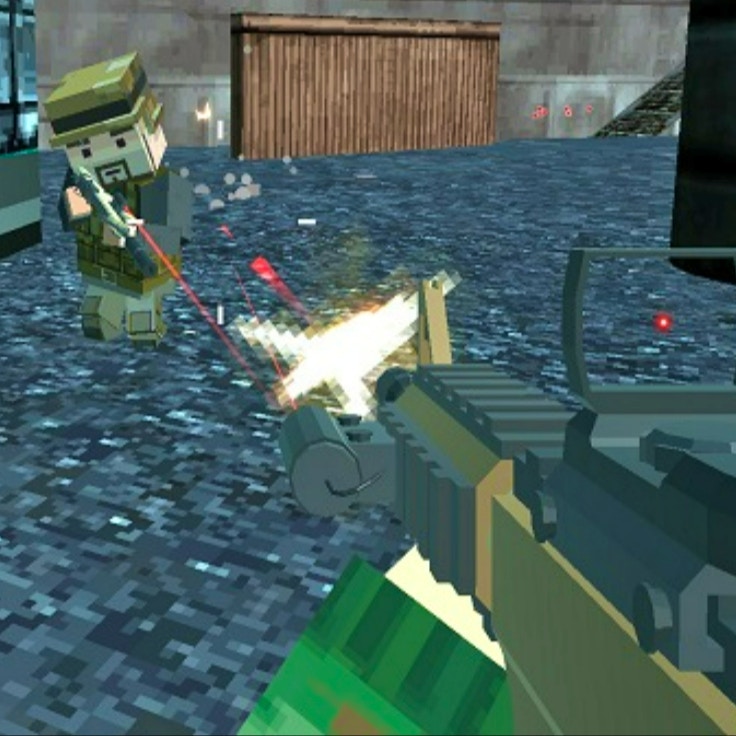 Pixel GunGame Arena Prison Multiplayer