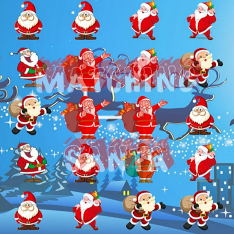 Matching Santa