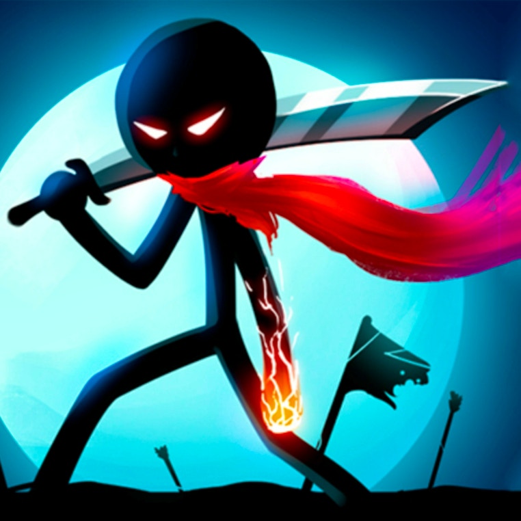Stickman Fighter: Space War