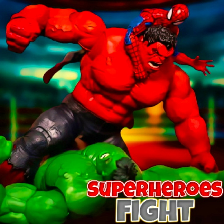 Superheroes Fight preview