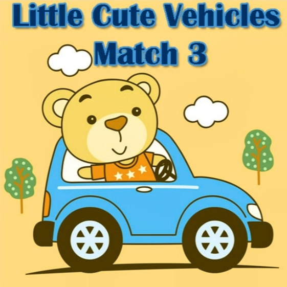 Little Cute Vehicles Match 3
