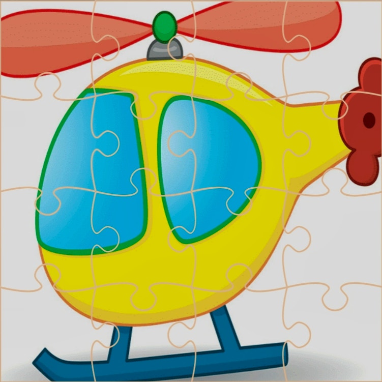 Helicopter Puzzle Challenge game