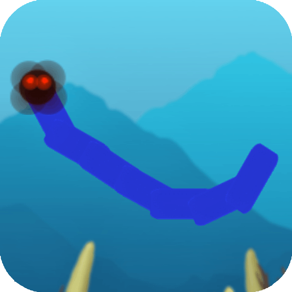 Snake and balls