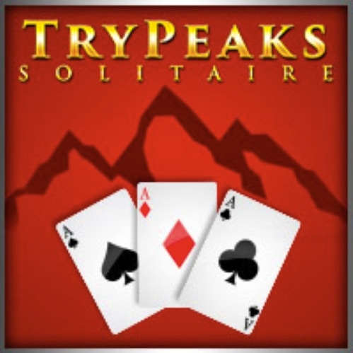 TriPeaks solitaire