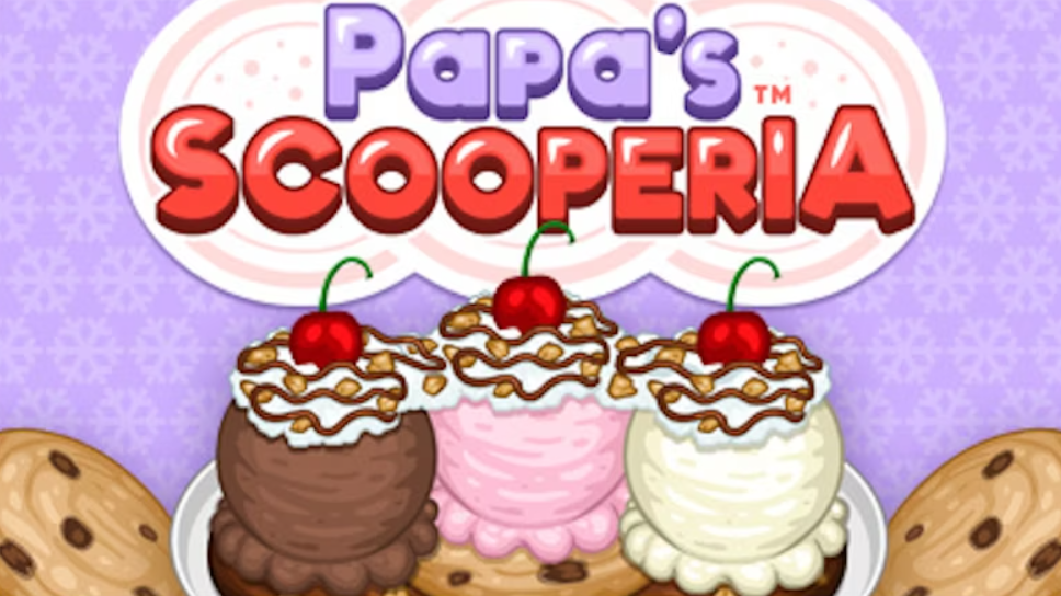 Papa's Scooperia preview