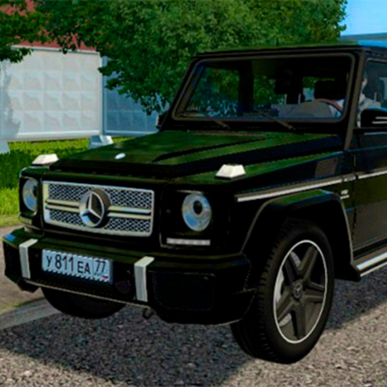 Gelandewagen Simulator preview