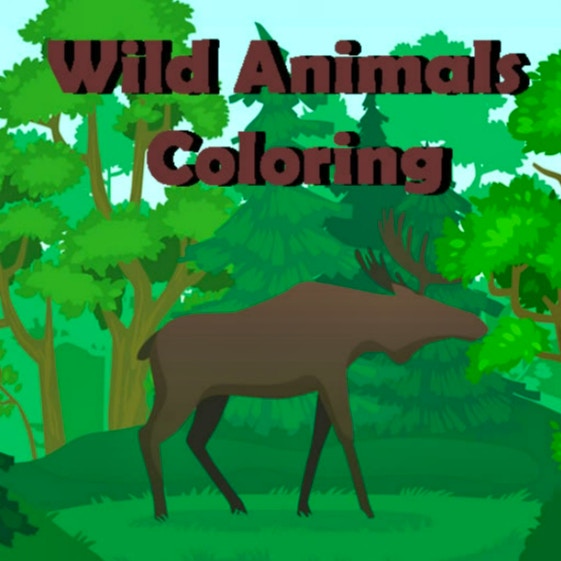 Wild Animals Coloring