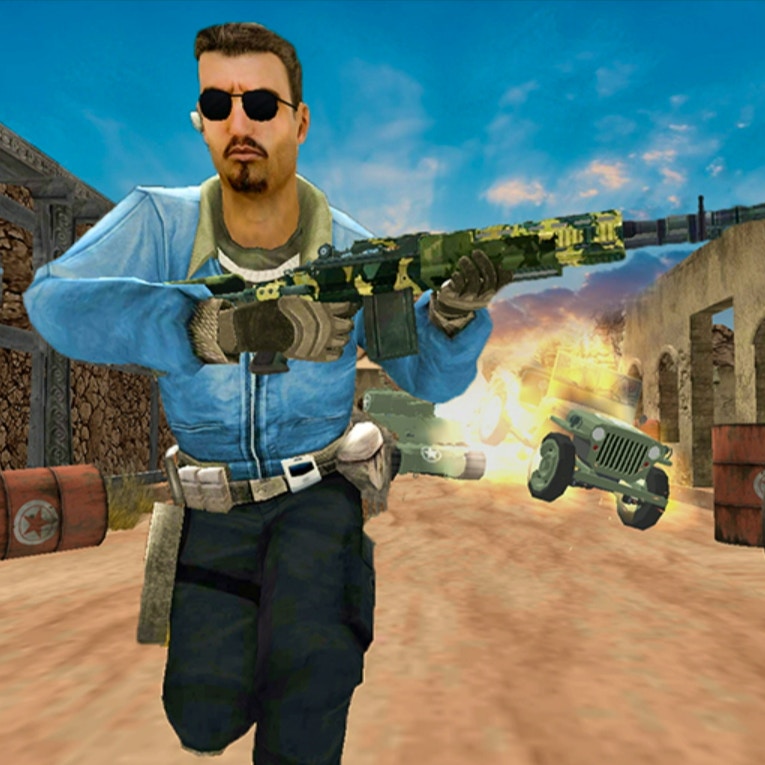 Call On Duty Sniper Assassin
