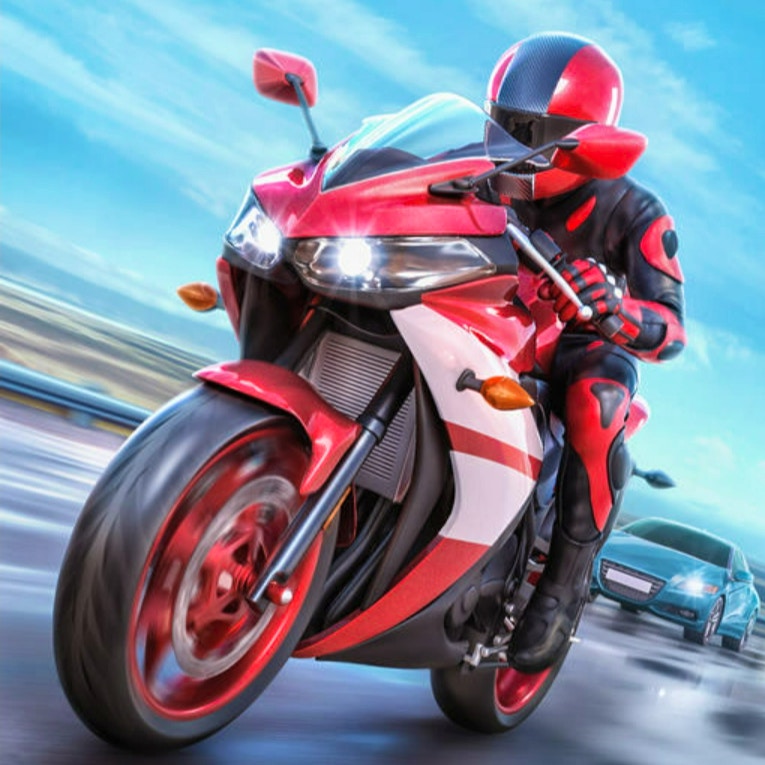 Rocket Bikes Highway Race