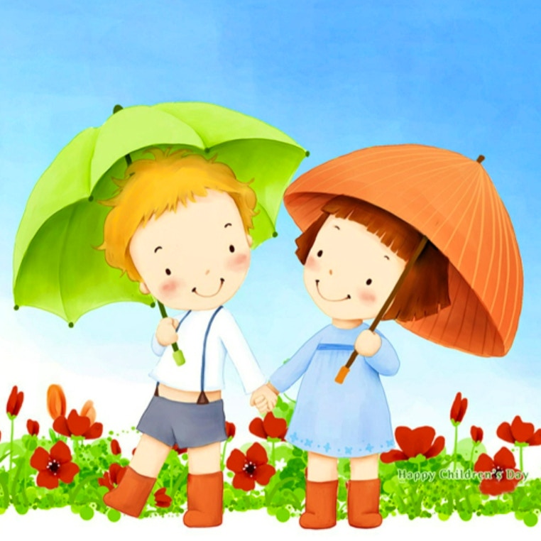 Cartoon Children's Day Puzzle