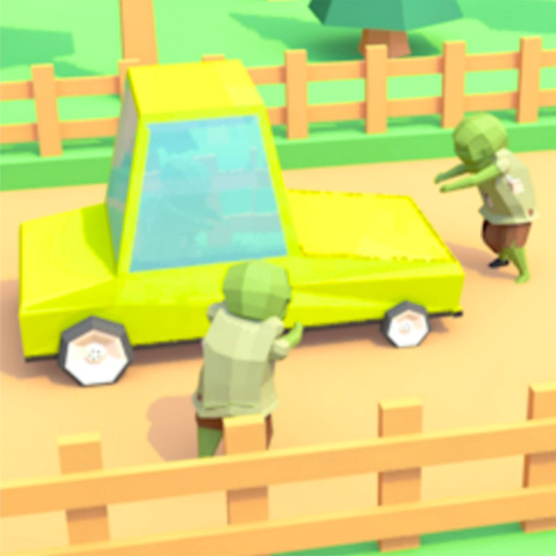 Zombie Road Game