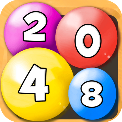 2048 Number Ball preview