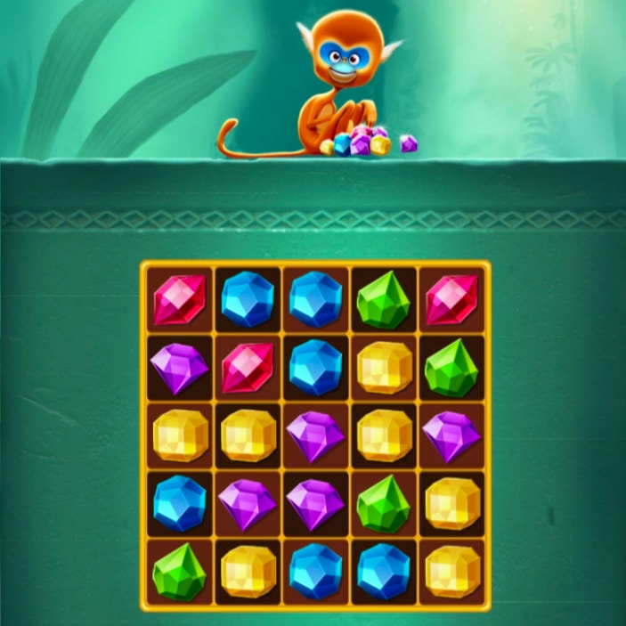 Jungle Jewels Adventure