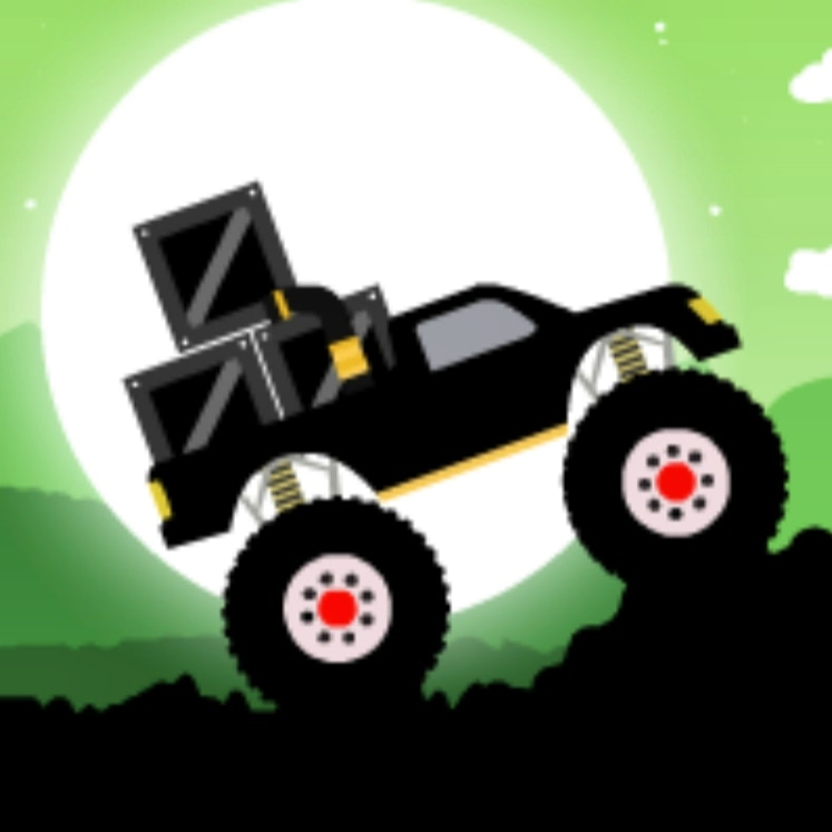 Monster Truck: Forest Delivery