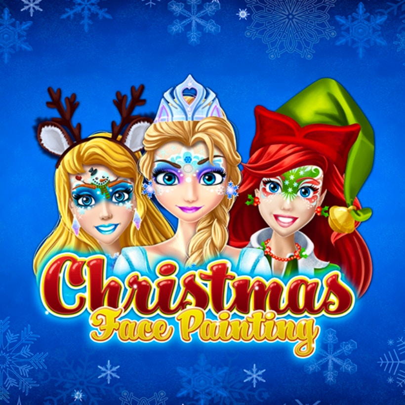 Christmas Face Painting