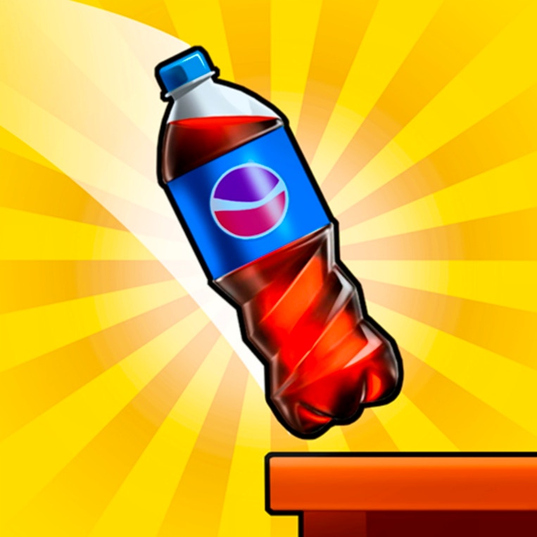 Jumping Bottle 3D