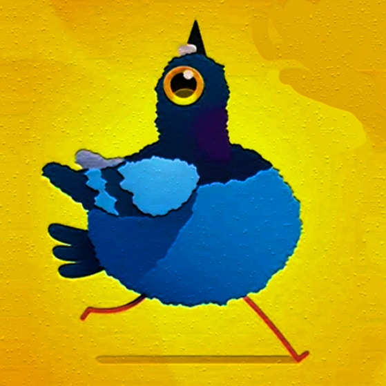 Cartoon Pigeon Jigsaw Puzzles