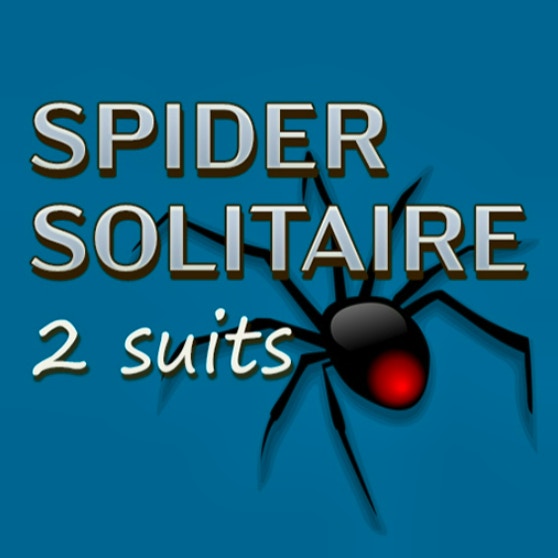 Spider Solitaire 2 Suits Game