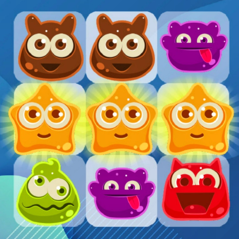 Crazy Jelly Match