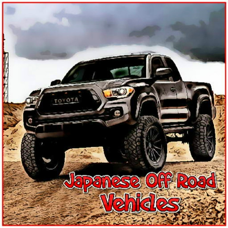 Japanese Off Road Vehicles
