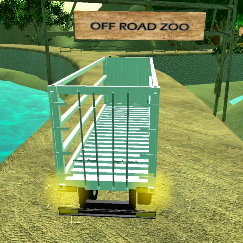 Offroad Animal Truck Transport Simulator 2020