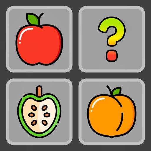 Memory and Vocabulary of Fruits preview