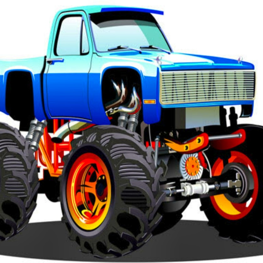 Monster Truck Puzzle